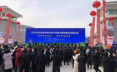 2020年甘肅省優質農特產品展示展銷暨促消費活動圓滿落幕，品牌農業奏響消費新樂章